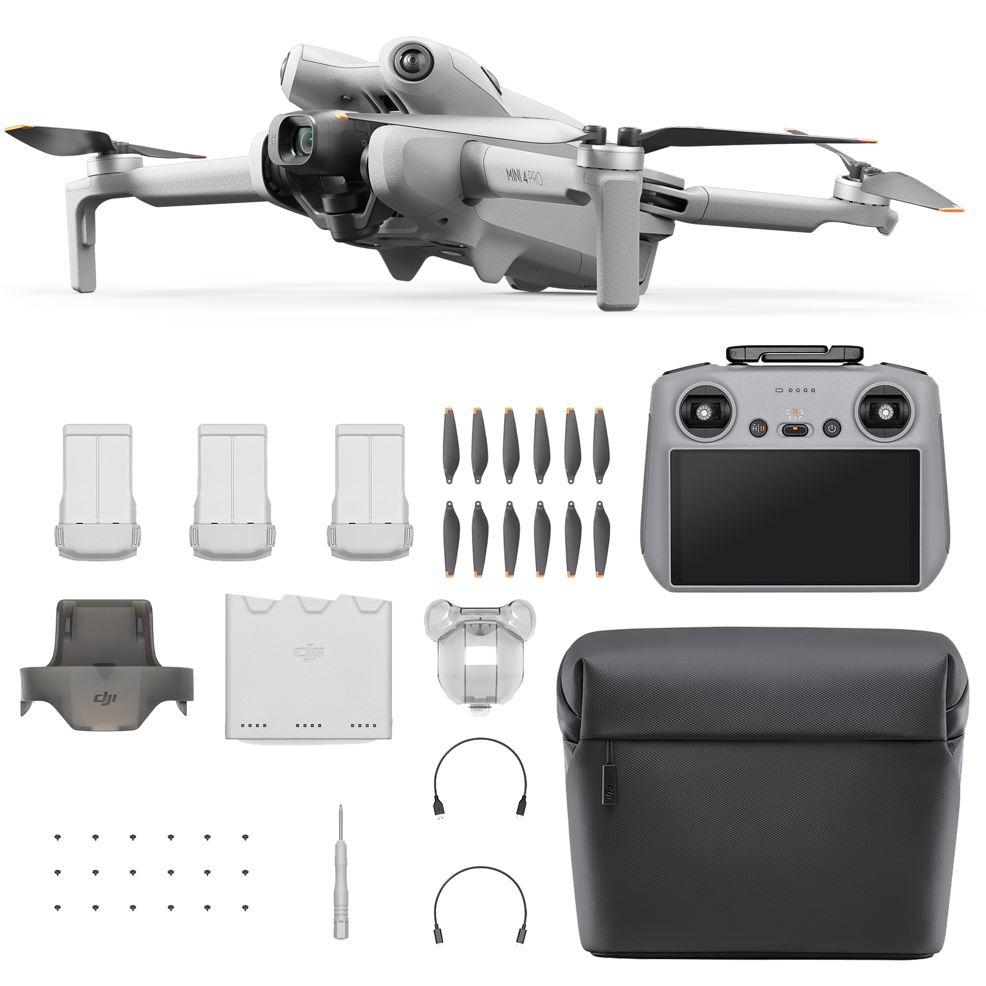 Dron DJI Mini 4 Pro Fly More Combo (DJI RC 2)