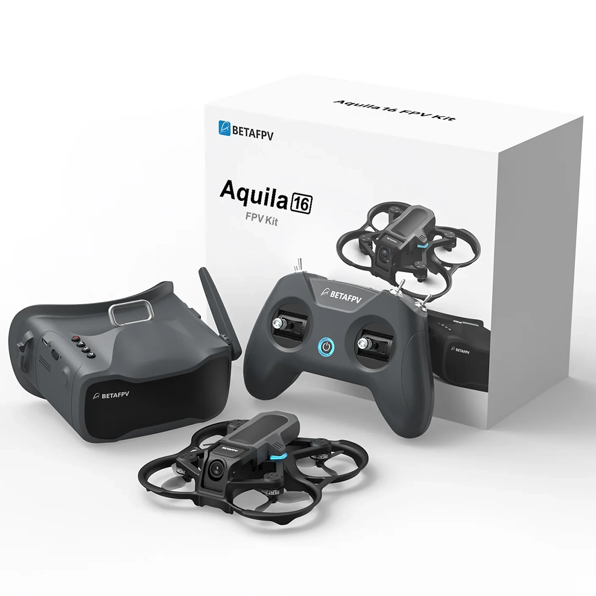 BetaFPV Aquila 16 FPV Kit (Dron + Gogle + Kontroler)