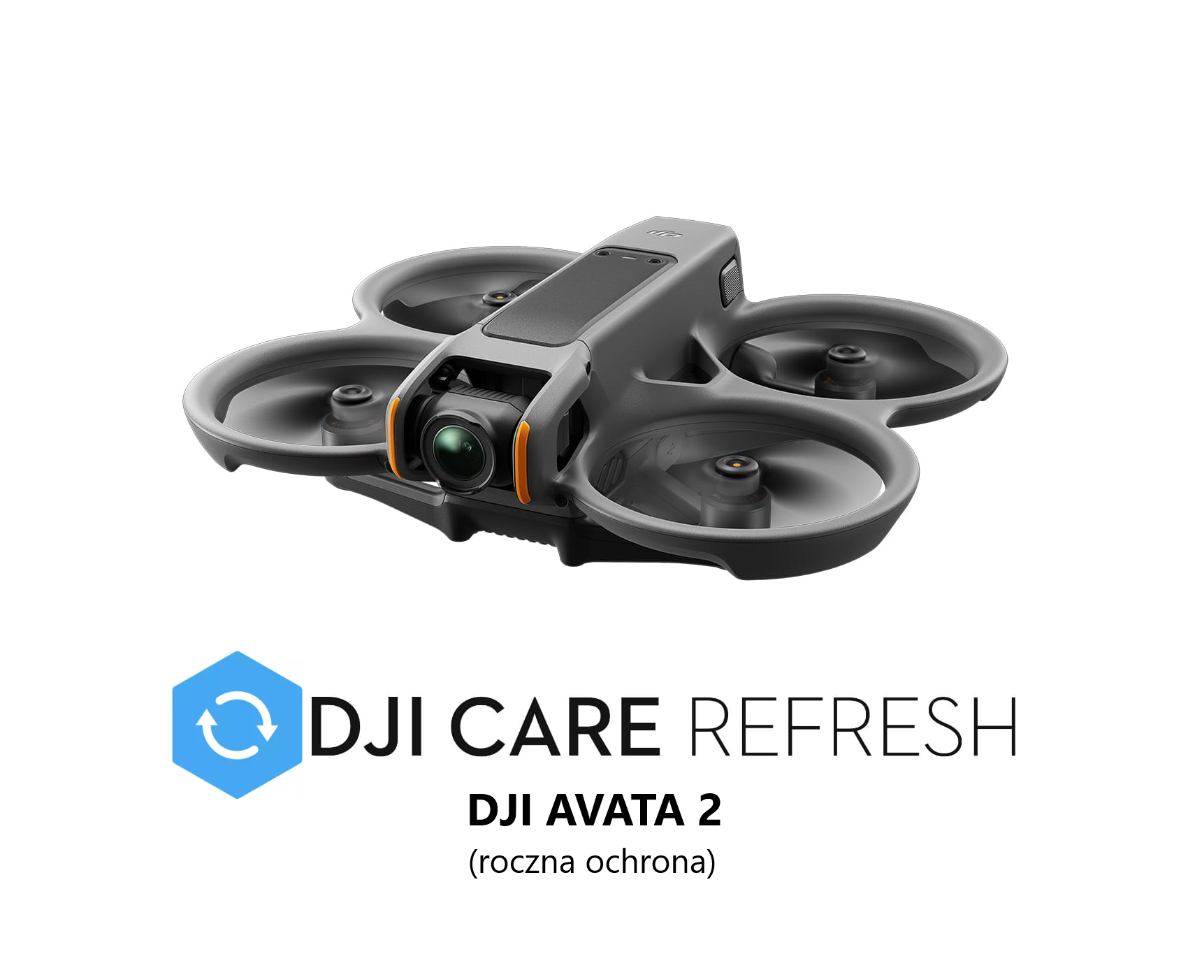 DJI Care Refresh DJI Avata 2 (1 rok) - Ochrona serwisowa , plan roczny