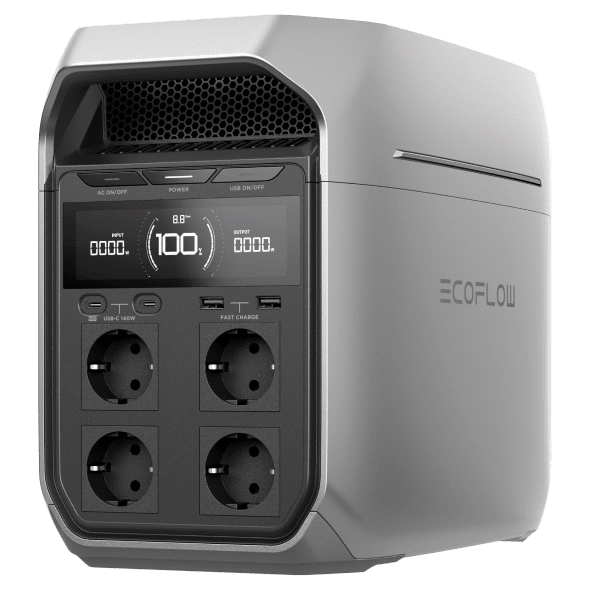 Przenośna stacja zasilania EcoFlow Delta 3 Plus 1024Wh