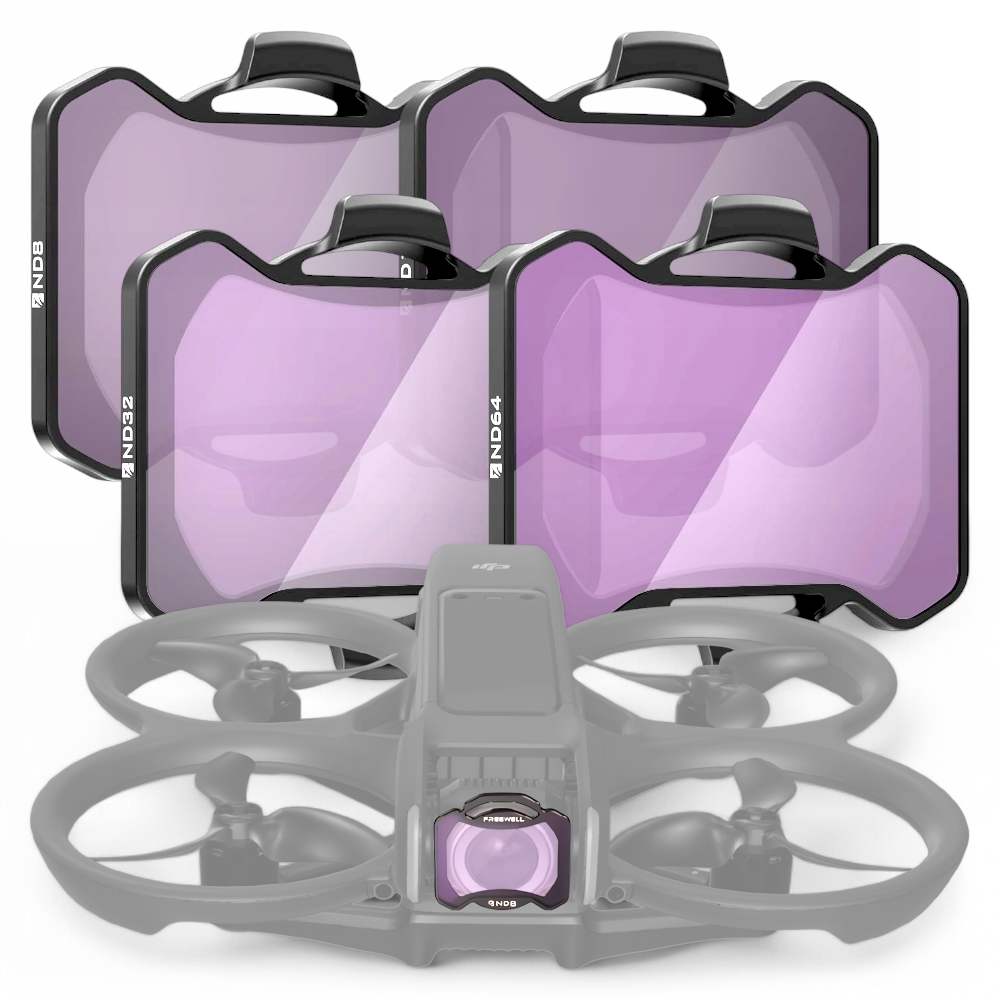Zestaw 4 filtrów Freewell Standard Day do drona DJI Avata 2