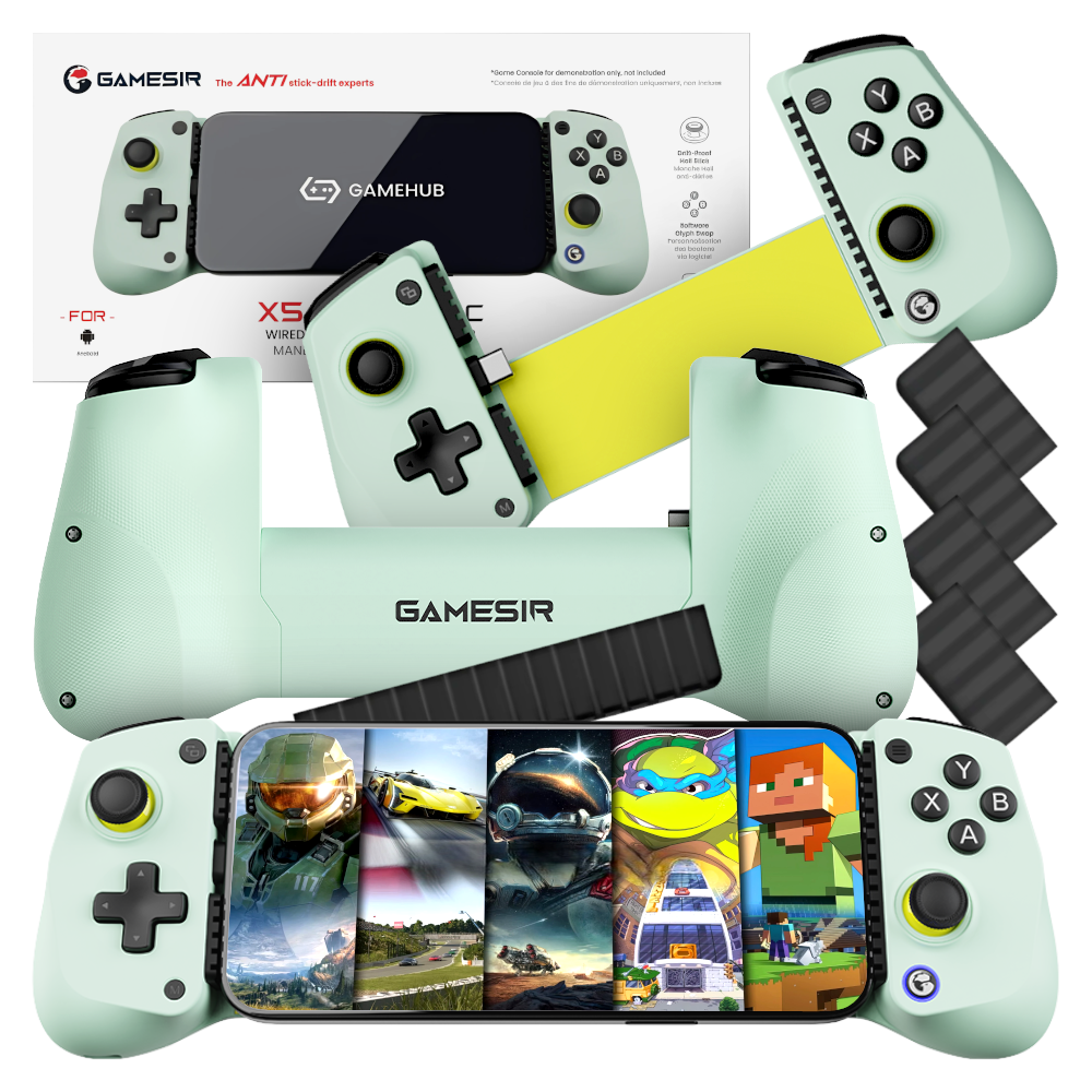 GameSir X4 Aileron Gaming Controller voor Android - Makarov Shop