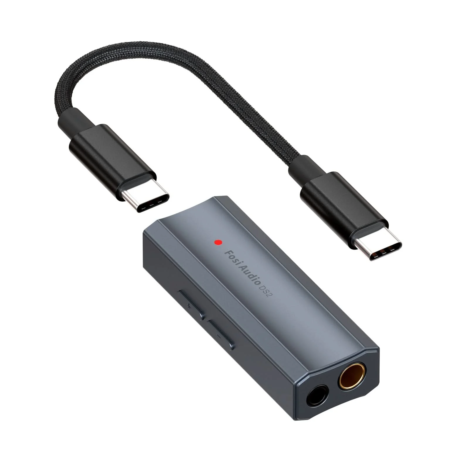 Fosi Audio DS2 Wzmacniacz słuchawkowy USB-C