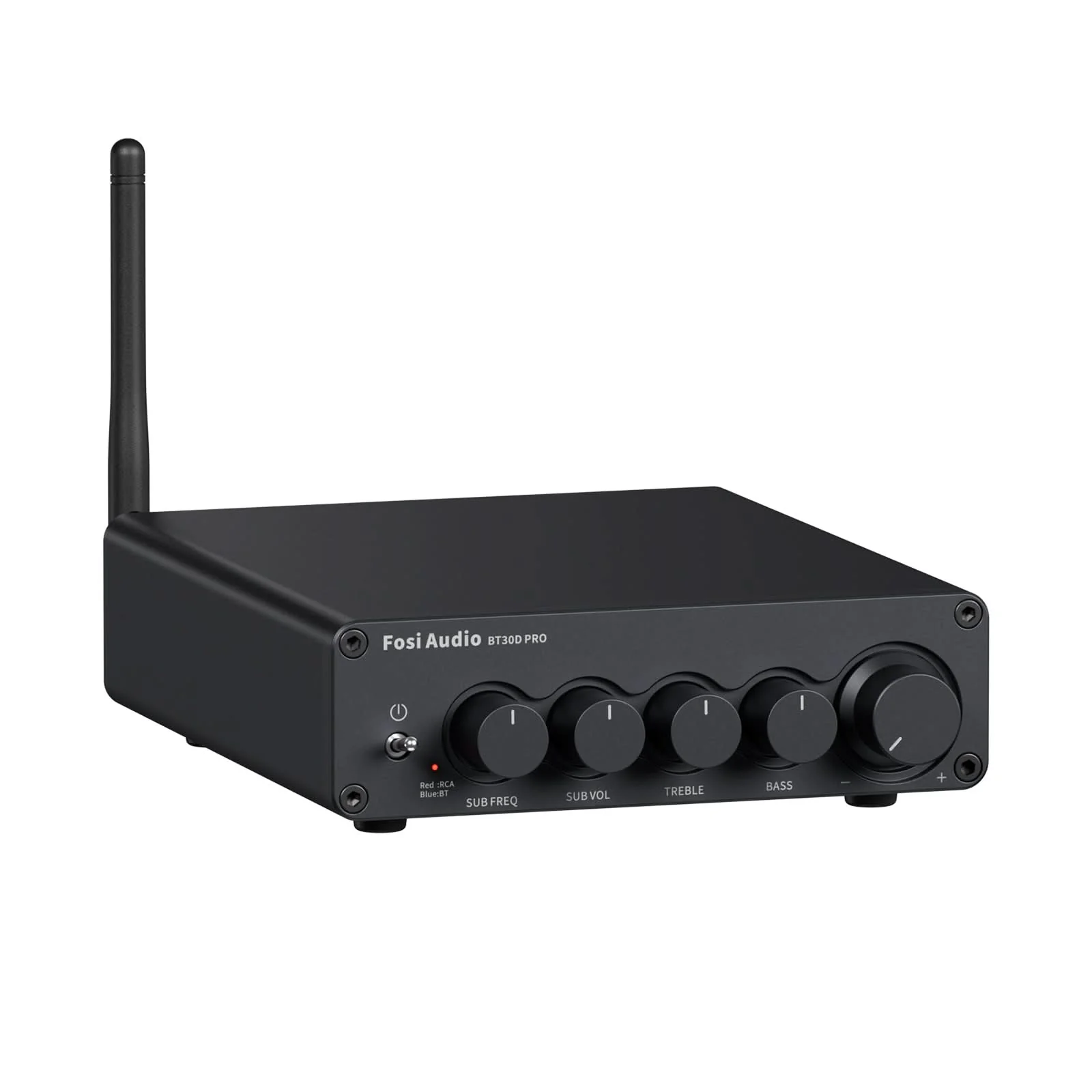 Fosi Audio BT30D PRO (czarny) wzmacniacz 2.1 z BT