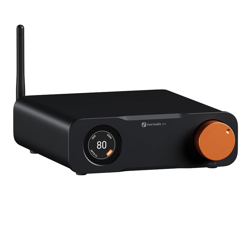 Fosi Audio ZD3 Przedwzmacniacz DAC Pulpit