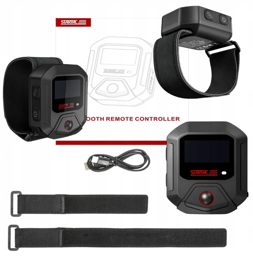 Pilot Bluetooth GPS do kamer DJI Action 4 / 5 Pro