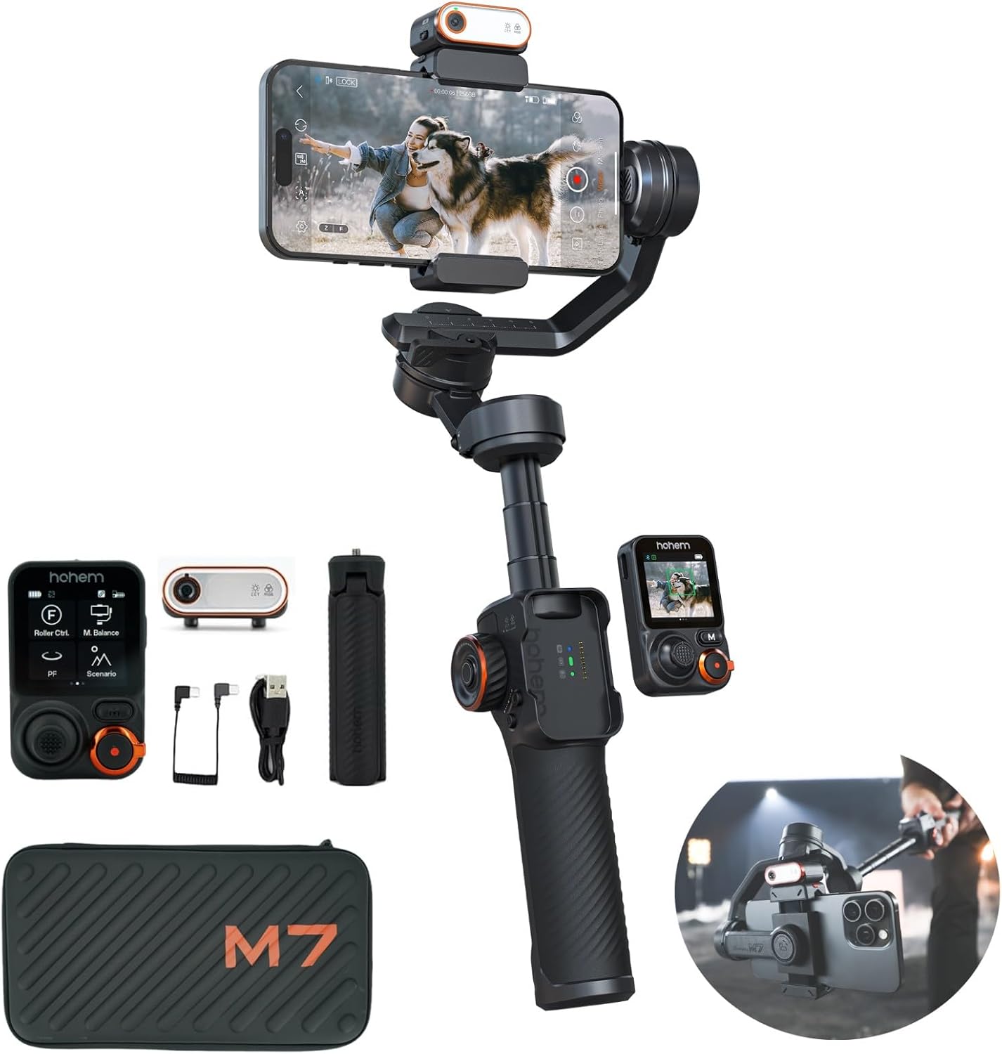 Gimbal Hohem iSteady M7 - OUTLET