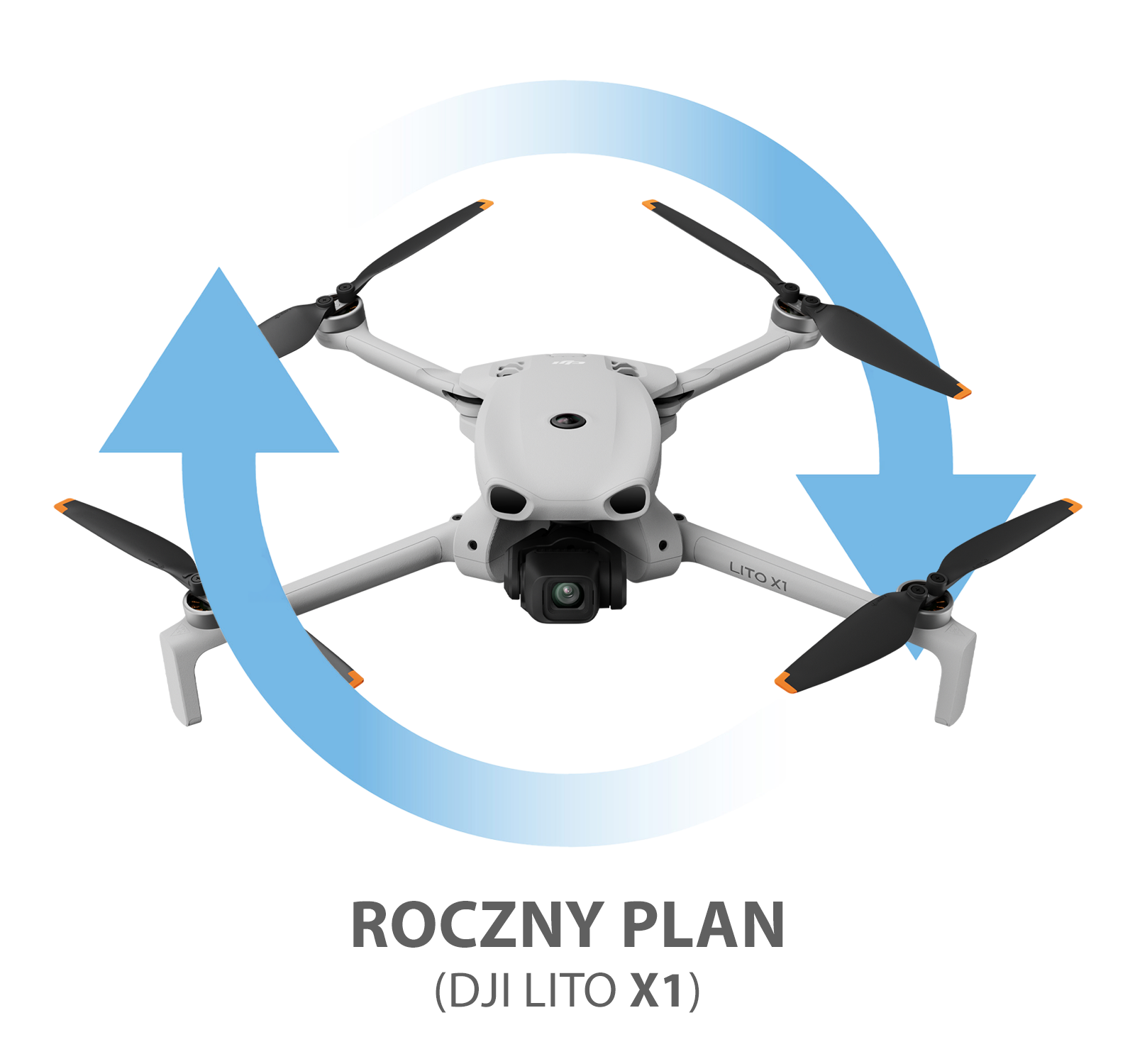 DJI Care Refresh dla DJI Lito X1 (roczny plan)