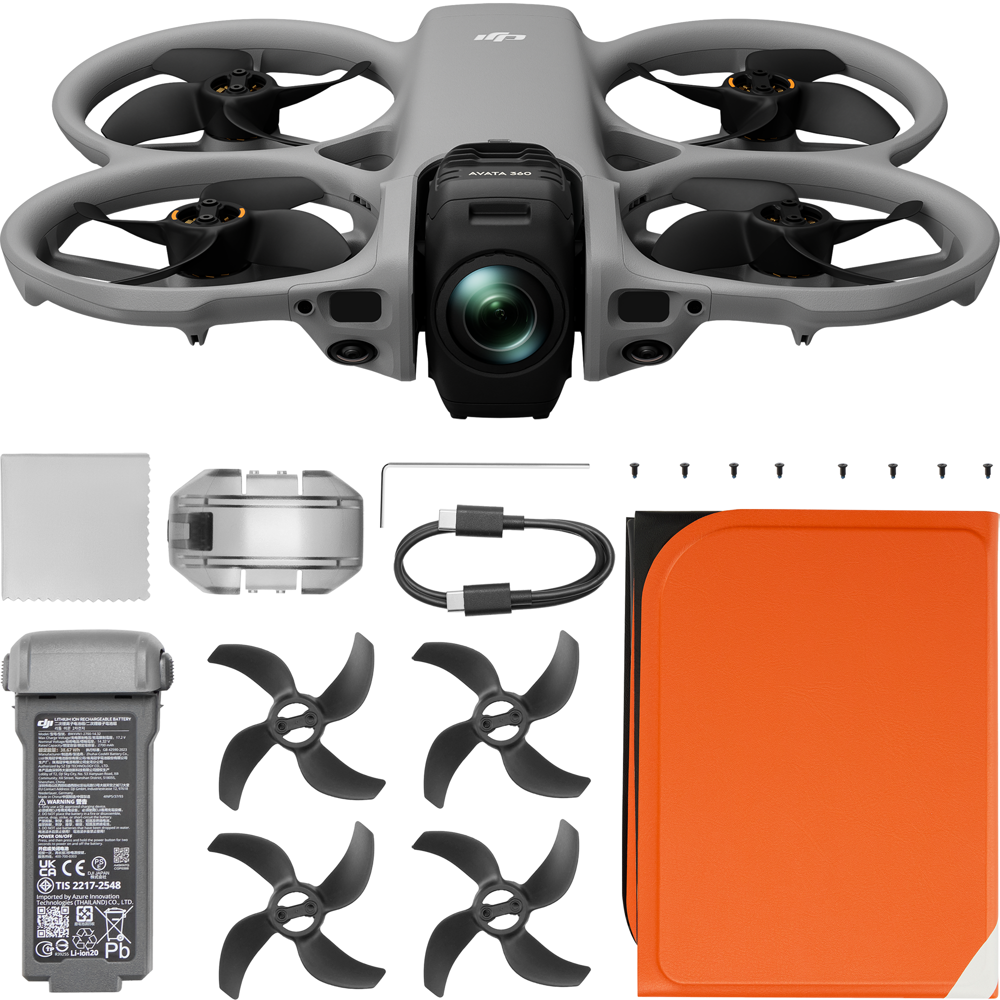 Dron DJI Avata 360 (Bez Kontrolera)