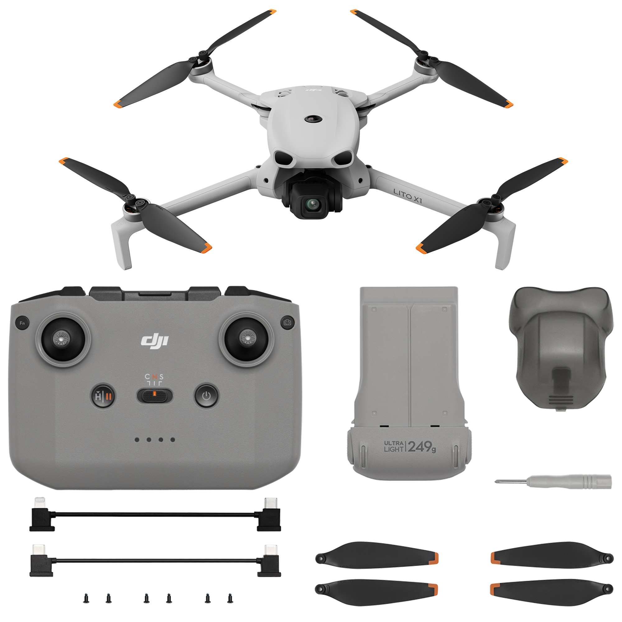 Dron DJI LITO X1 (DJI RC-N3)