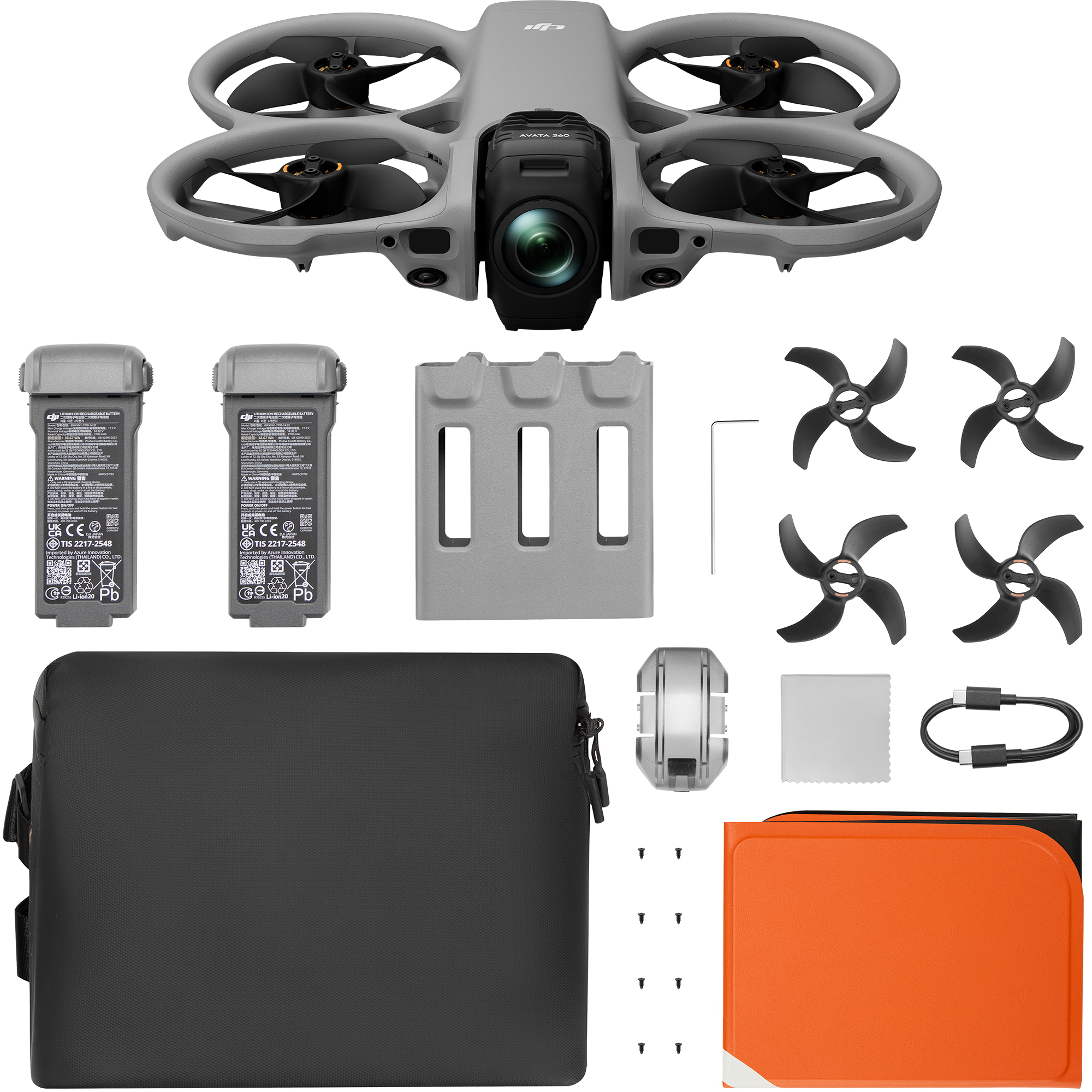 Dron DJI Avata 360 Fly More Combo (Bez Kontrolera)