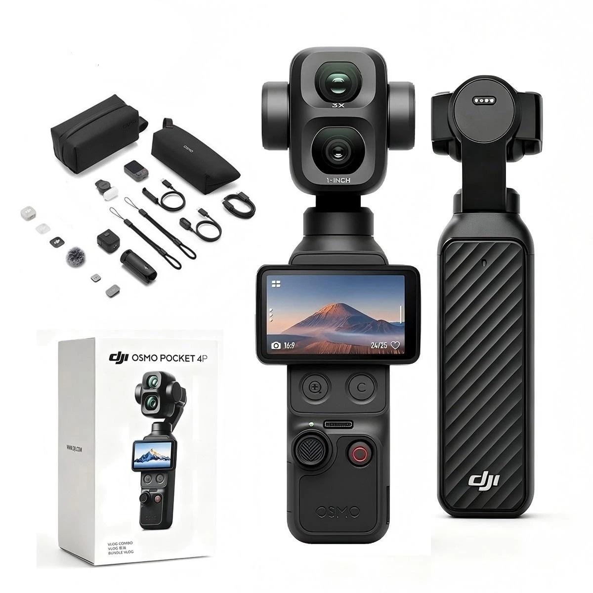 Kamera DJI Osmo Pocket 4P Vlog Combo