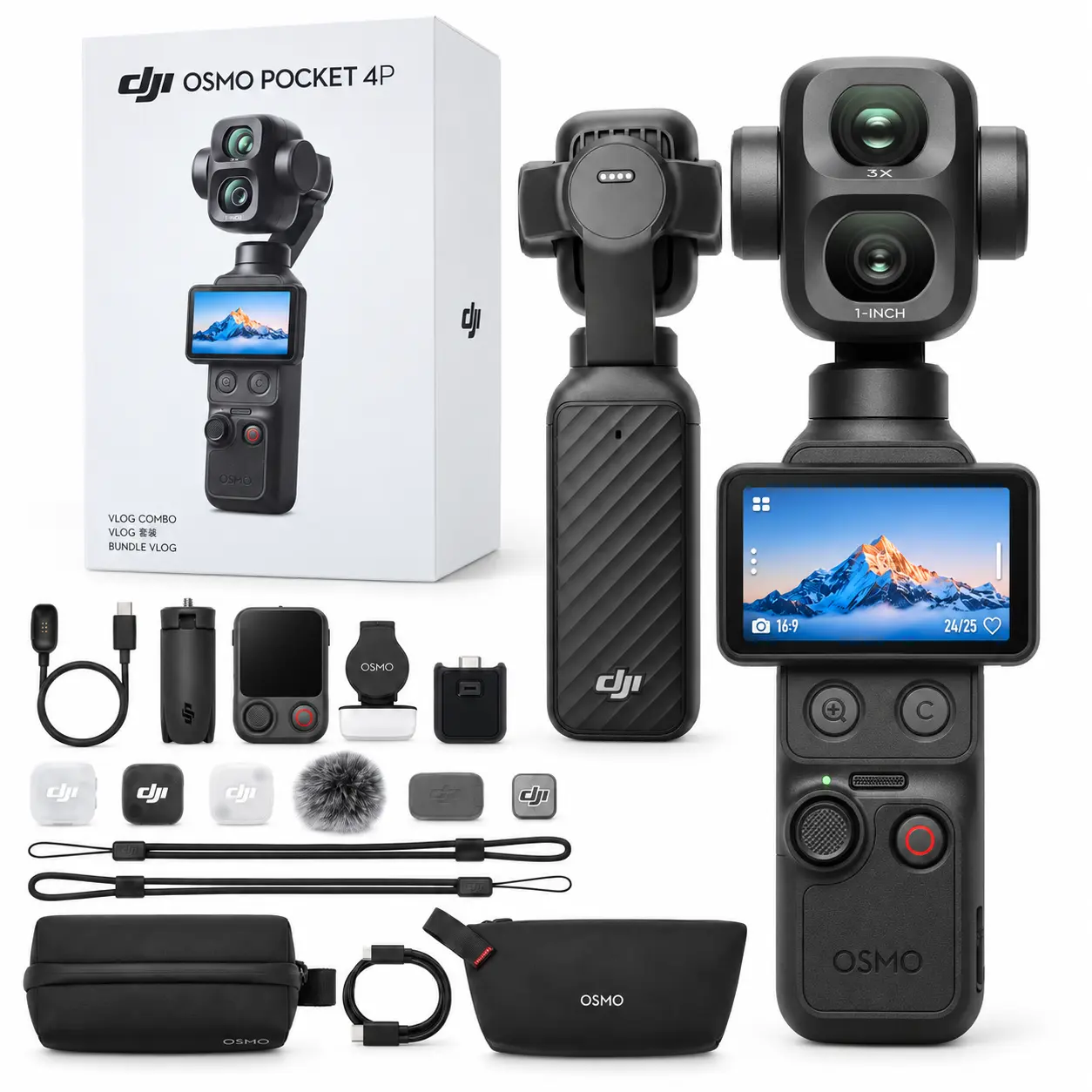 Kamera DJI Osmo Pocket 4P Vlog Combo