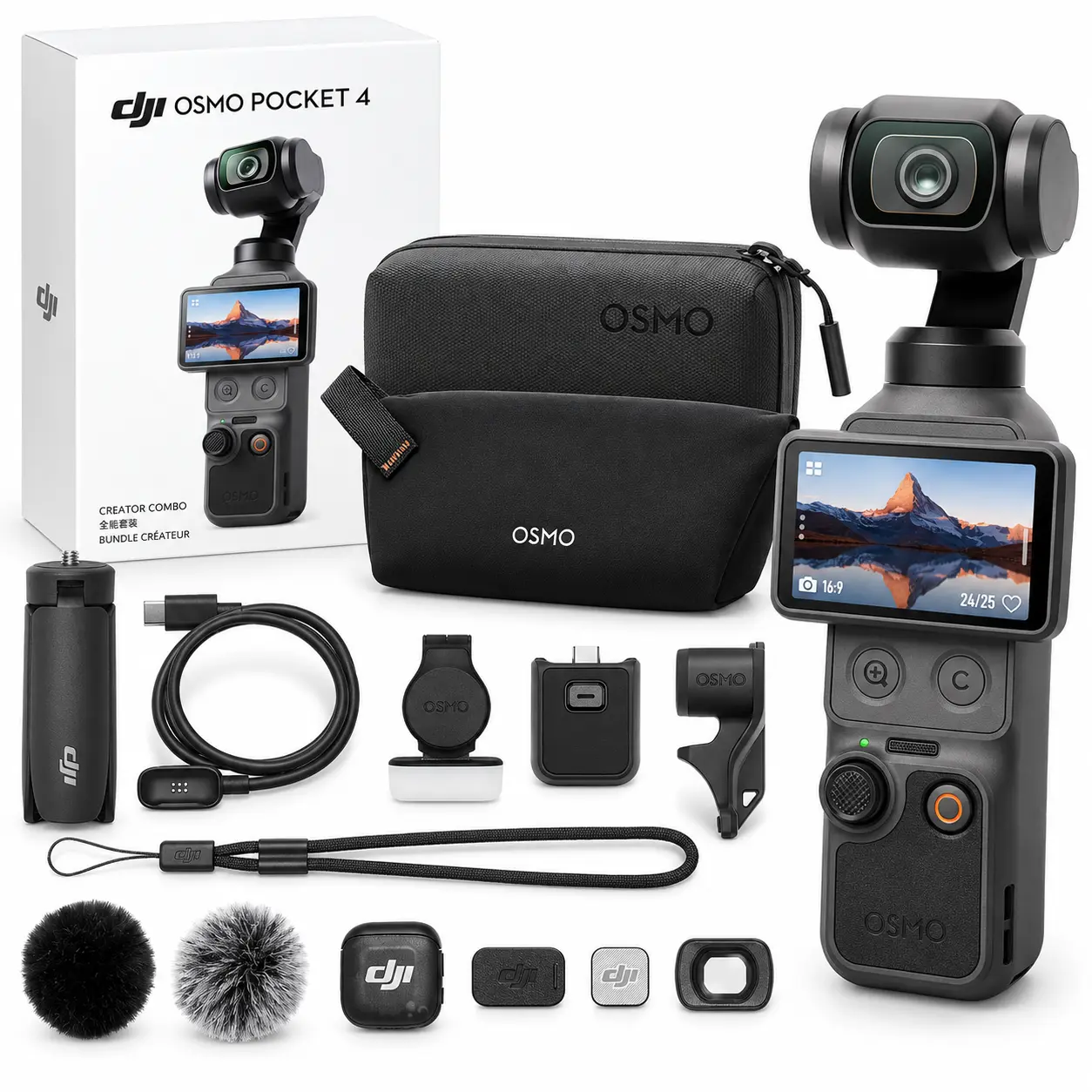 Kamera DJI Osmo Pocket 4 Creator Combo